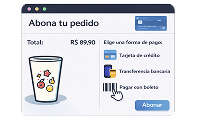 Aboná tu pedido