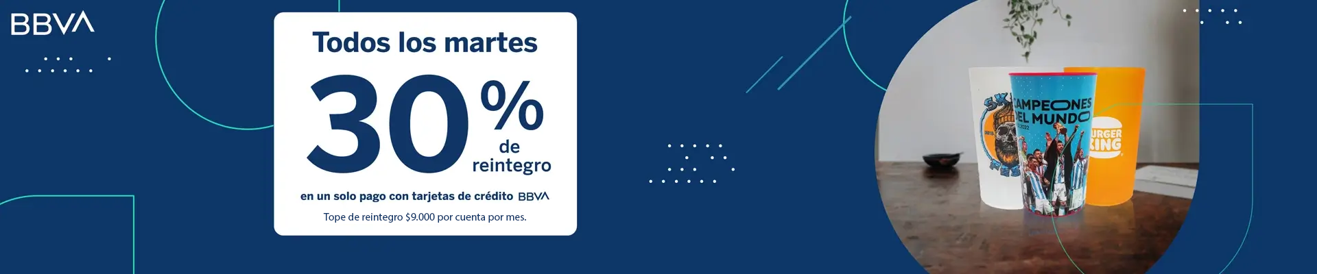 BBVA 30%